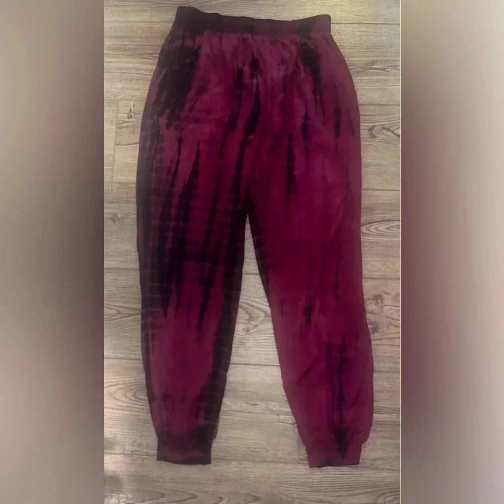 Rewash tie dye small joggers